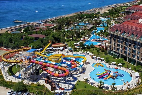 China Comercial Piscina ao ar livre Passeios Fibra de vidro
