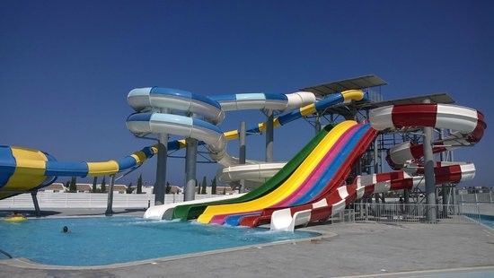 Parque Mundial de Água ao ar livre Equipamento de piscina Slides