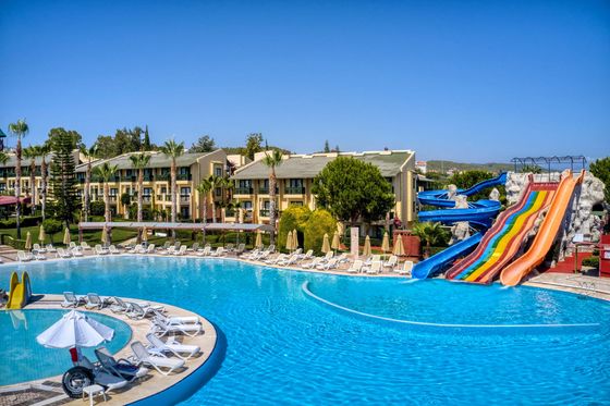 OEM Wate Parque de diversões aquático Produtos de piscina Equipamento de fibra de vidro Grande escorrega de água
