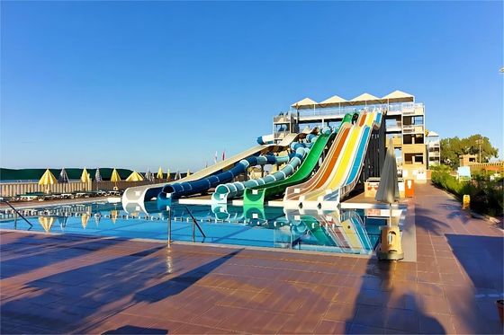 Aqua Park piscina personalizada Slide de água de fibra de vidro para crianças