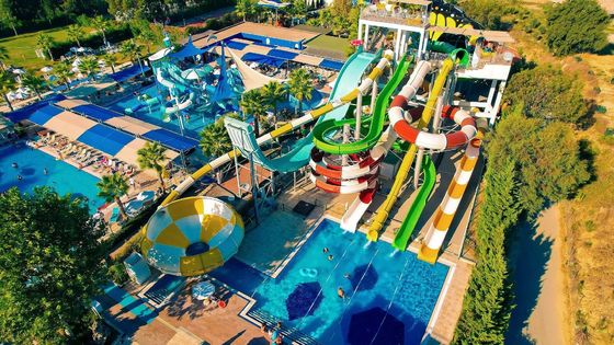 Crianças Parque de diversões Jogos aquáticos Passeios Piscina Fibra de vidro Slide Set