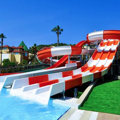Crianças Área de Jogos Área de Natação Acessórios de Piscina Fibra de Vidro Slide para Crianças