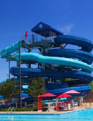 Aquapark Jogos aquáticos de verão Fibra de vidro Slide de água conjunto para crianças