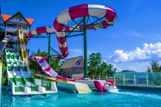 Bom preço. Acessórios de piscina exterior Slide de água de fibra de vidro para crianças on-line