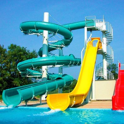 Parque ao ar livre Jogos infantis Piscina privada Deslizamento de água Passeio de jogos Amuse adulto
