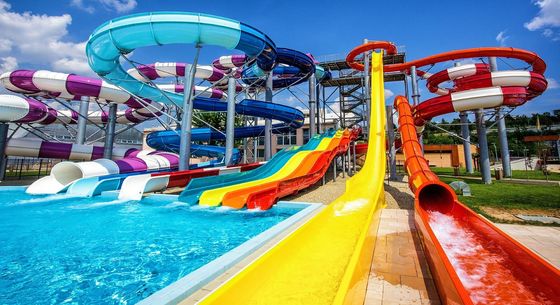 Jogos de diversão aquática Produtores de equipamentos de parque aquático Slide de fibra de vidro para casa