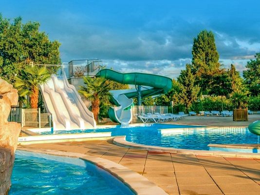 Desenho de Piscina de Parque Aquático Desenho de Desporto Aquático Actividade de Fibra de Vidro