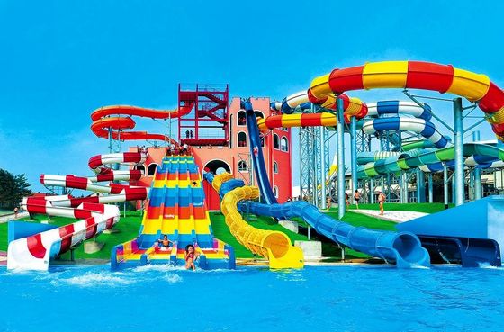 Bom preço. Parque Aquático Aqua Play Slide Aquático Profissional de Fibra de Vidro on-line