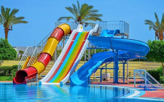 Bom preço. Parque Aquático Aqua Play Slide Aquático Profissional de Fibra de Vidro on-line