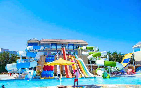 Recreação aquática Parque infantil Piscina Slide Para Parque Aquático