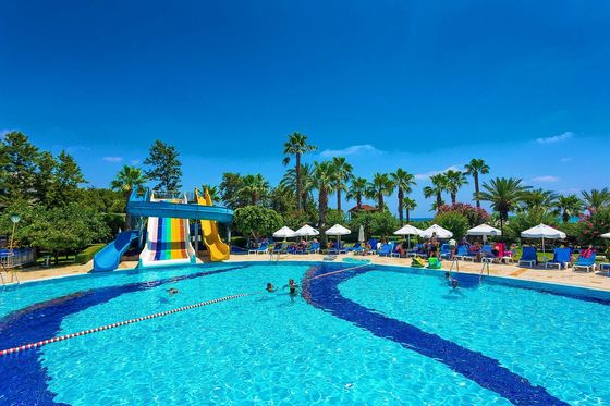 Parque aquático da cidade ao ar livre Equipamento de jogo Piscina Slide de fibra de vidro para crianças