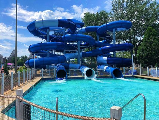 Comércio infantil Parque aquático Jogos Piscina Salto de água Para crianças