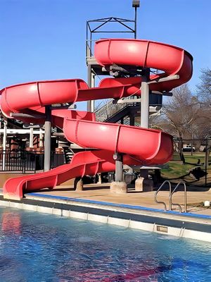 Equipamento de jogo de aventura aquática de piscina