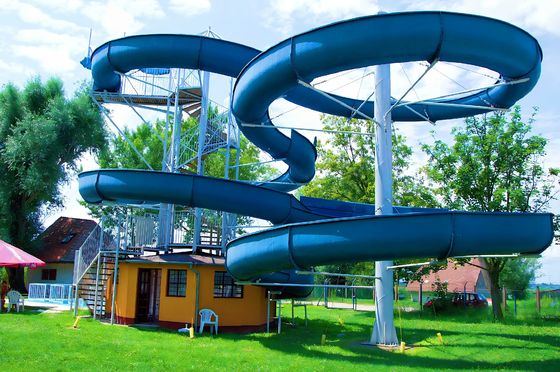 OEM Parque aquático de jogos Equipamento de piscina de piscinas de fibra de vidro