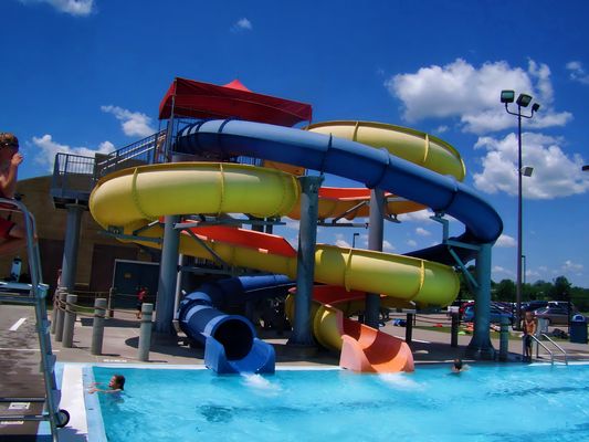 Bom preço. Parque aquático Jardim aquático infantil Equipamento de jogos de verão Aqua Slide on-line