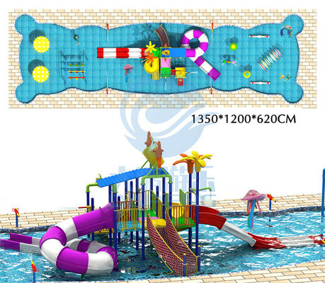 Bom preço. Parque de diversões aquáticos para adultos on-line