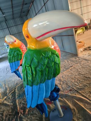 OEM Equipamento comercial de piscina Crianças Parque de diversões de água Pulverizador de pássaros