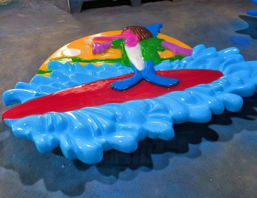 Parque aquático Equipamento de banheiras de água para crianças ao ar livre Parque de diversões