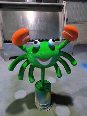 Slide de água Sprinkler Crianças Verão Piscina Equipamento de jogos para crianças
