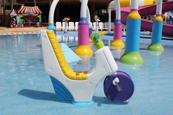 Acessórios de brinquedos para crianças Pequena moto aquática