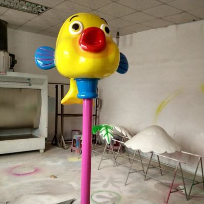 Parque de diversões de água água ativa água splash pad palhaço spray para crianças