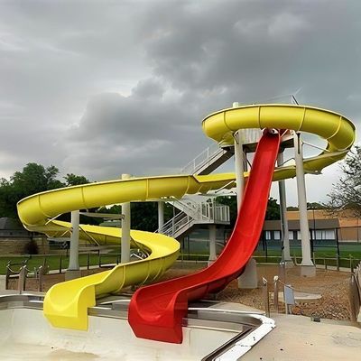Crianças Atrações aquáticas Jogos Equipamento de design de parques Parque de diversões Casa Piscina Slides
