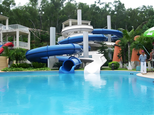 Bom preço. Hot Sale Fiberglass Slide Water Park Swimming Pool Amusement Machine Equipment Water Slide Manufacturer on-line