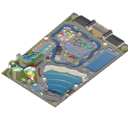Bom preço. 20000 SQM Aqua Park Design Master Plan Custom Water Theme Park Design for Resorts on-line