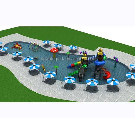 Bom preço. Water Play Equipment Manufacturer Customized 350SQM Children Aqua Park Design for Hotel and Resort on-line