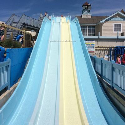 Bom preço. Commercial Fiberglass Water Park Slide with 6-10mm Thickness and 12 Months Warranty for Over 6 Years Service Life on-line