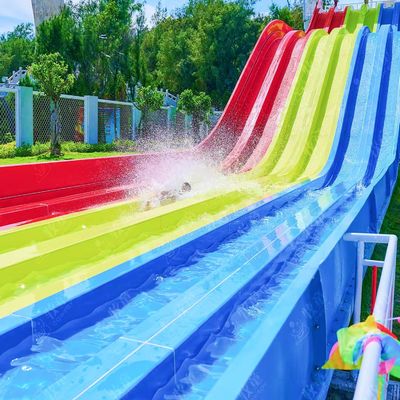 Bom preço. Commercial Use Fiberglass Water Park Slide with 12 Months Warranty and 100-500kg Max Capacity on-line