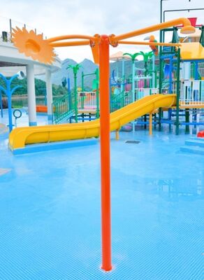 Bom preço. Figura de spray de água de girassol de aço inoxidável Forma irregular Para parque aquático e piscina infantil on-line