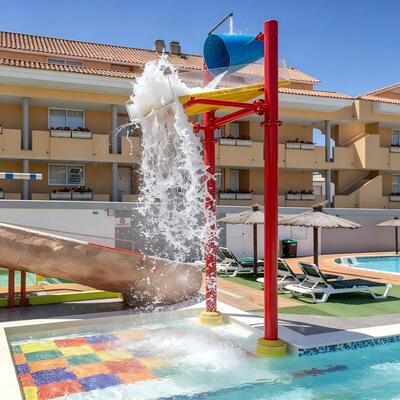Bom preço. Equipamento de parque aquático de balde de 5 m de altura para o projeto comercial de piscina e piscina on-line