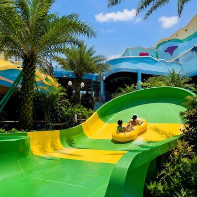 Bom preço. 1.9m de altura Mini Boomerang Slide Fibra de vidro Slide de água para piscina Design personalizado on-line
