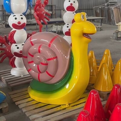Splash Pad Aquático Para Piscinas Infantis Parque Aquático com Tema de Animais Design Personalizado