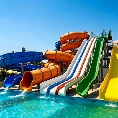 Bom preço. Grande escorrega de água atividades aquáticas ao ar livre 6-10 mm de espessura para piscinas Ocean Park on-line