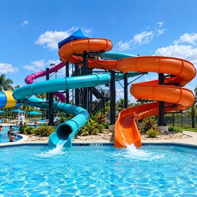 qualidade Combinação de fibra de vidro para piscina residencial de hotel Fábrica