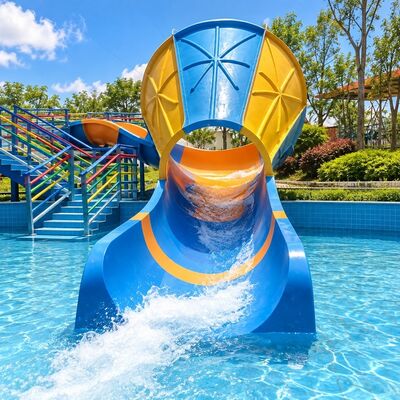 Bom preço. Equipamento de parque aquático de fibra de vidro com ROHS online