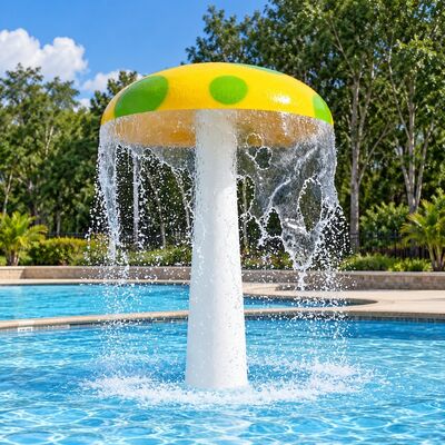 Bom preço. Tapete de água com cogumelo e jato de água, material personalizado para piscina infantil com garantia de 1 ano online