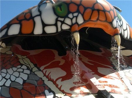 Equipamento grande do parque da água da corrediça de água da serpente, corrediças de água personalizadas da fibra de vidro