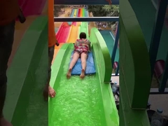 17m de altura Aqualoop Slide de água personalizado Slide de água gigante de FRP para adultos, enorme slide de fibra de vidro