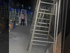 Salva-vidas de aço inoxidável Chair Sliver +Blue do parque 304 da água de Rts o outro equipamento do jogo da água