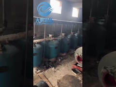 Fibra de vidro equipamento de parque aquático lago piscina privada escorrega, parque aquático comercial escorrega de fibra de vidro