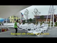 Acessórios para piscinas de pátio, Poltronas dobráveis portáteis para lazer, passeios na piscina