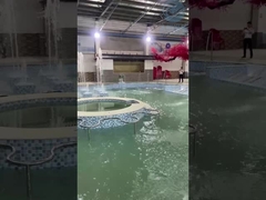 Instalação e depuração de piscinas SPA