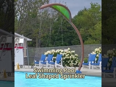 Equipamento de parque aquático OEM, spray de água de cactus, toalhas de piscina