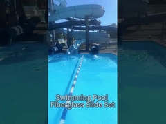 Commercial Kids Amusement Parque Aquático Jogos Slide, Piscina Slide Aquático