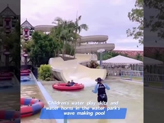 Parque aquático Aqua Play Profissional Slide aquático de fibra de vidro, Slide aquático de fibra de vidro