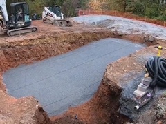 Piscina de fibra de vidro para casa, piscina de fibra de vidro de tamanho personalizado do hotel